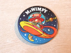 Mr Wimpy Badge