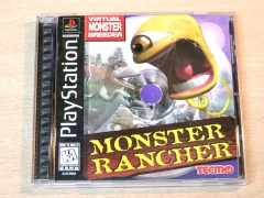 Monster Rancher by Tecmo