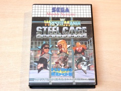 WWF Wrestlemania : Steel Cage Cha,,enge by Flying Edge