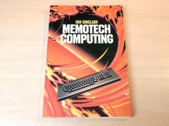 Memotech Computing by Ian Sinclair