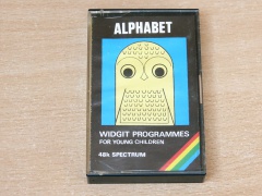 Alphabet by Widgit Programmes