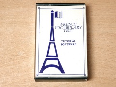 French Vocabulary Test by Tutorial Software