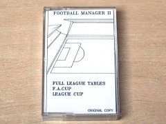 Football Manager II by Kevin Toms