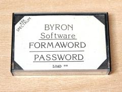 Formaword & Password by Byron Software
