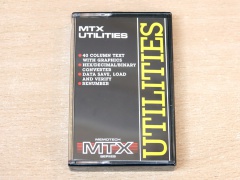 MTX Utilities by Memotech