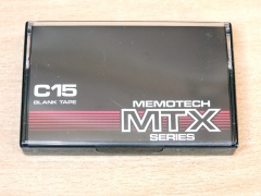 C15 Blank Tape by Memotech