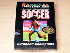 Sensible Soccer by Sensible Software *Nr MINT