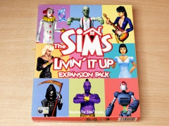 The Sims Livin' It Up Expansion Pack by EA