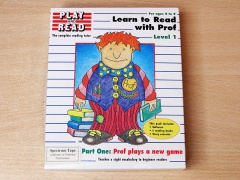Learn to Read with Prof - Level 1 by Prisma Software