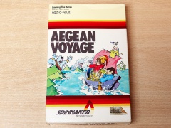Aegean Voyage by Spinnaker