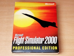 Microsoft Flight Simulator 2000 : Professional Edition by Microsoft