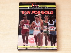 Run For Gold by Hill MacGibbon