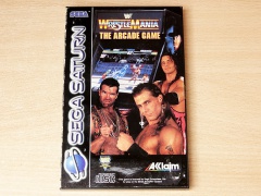 WWF Wrestle Mania : The Arcade Game by Acclaim