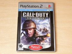 Call Of Duty : Finest Hour by Activision