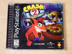 Crash Bandicoot 2 by Naughty Dog