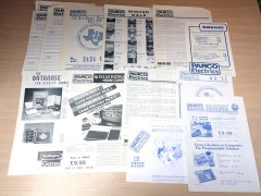 TI99 Parco Price Lists & Flyers