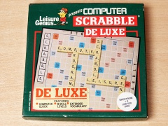 Scrabble +3 by Leisure Genius