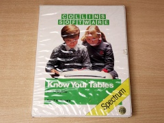 Know Your Tables by Collins Educational