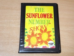 The Sunflower Number Show +3 by Macmillan