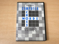 Times Computer Crosswords Volume 2 by Akom