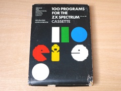 100 Programs For The ZX Spectrum by Prentice Hall