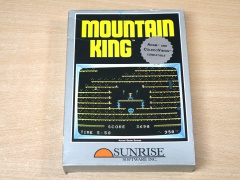 Mountain King by Sunrise