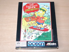 The Simpsons : Bart Vs The Space Mutants by Ocean / Acclaim