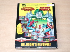Dr Doom's Revenge by Empire + Comic