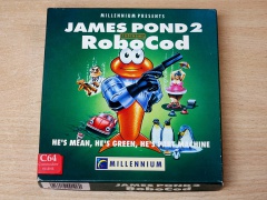 James Pond 2 : Codename RoboCod by Millennium