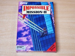 Impossible Mission II by Epyx *MINT