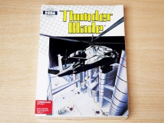 Thunder Blade by Sega *MINT