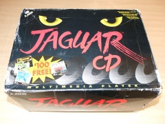 Atari Jaguar CD Expansion - Fault
