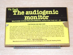 The Audiogenic Monitor by Audiogenic