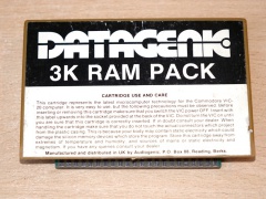 Datagenic 3K RAM Pack by Audiogenic