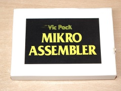 Mikro Assembler by Supersoft *MINT