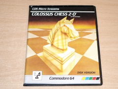 Colossus Chess 2.0 by CDS Micro Systems