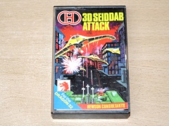 3D Seiddab Attack by Hewson Consultants