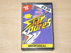 Star Spores by Microdeal