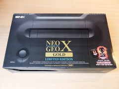 Neo Geo X Gold Console *Nr MINT