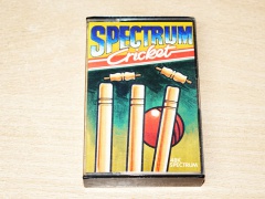 Spectrum Cricket by Wizard Software