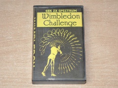 Wimbledon Challenge : Souvenir Edition by T.J. Adcock