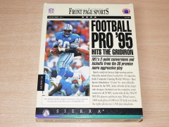Front Page Sports : Football Pro '95 by Sierra