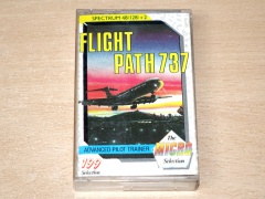 Flight Path 737 by The Micro Selection