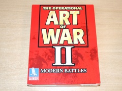 Operational Art Of War II : Modern Battles by Talonsoft