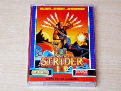 Strider II by US Gold / Capcom - Double Case