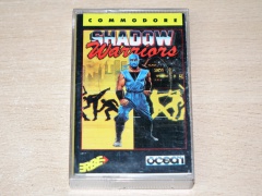 Shadow Warriors by Erbe Software - Spanish Issue
