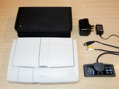 PC Engine Duo-R Console - Ultimate Set Up