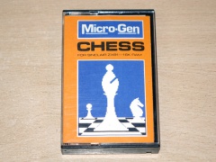Chess + Chess Clock by Micro Gen