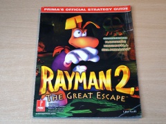 Rayman 2 : Official Strategy Guide