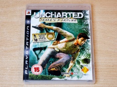 ** Uncharted : Drake's Fortune by Naughty Dog